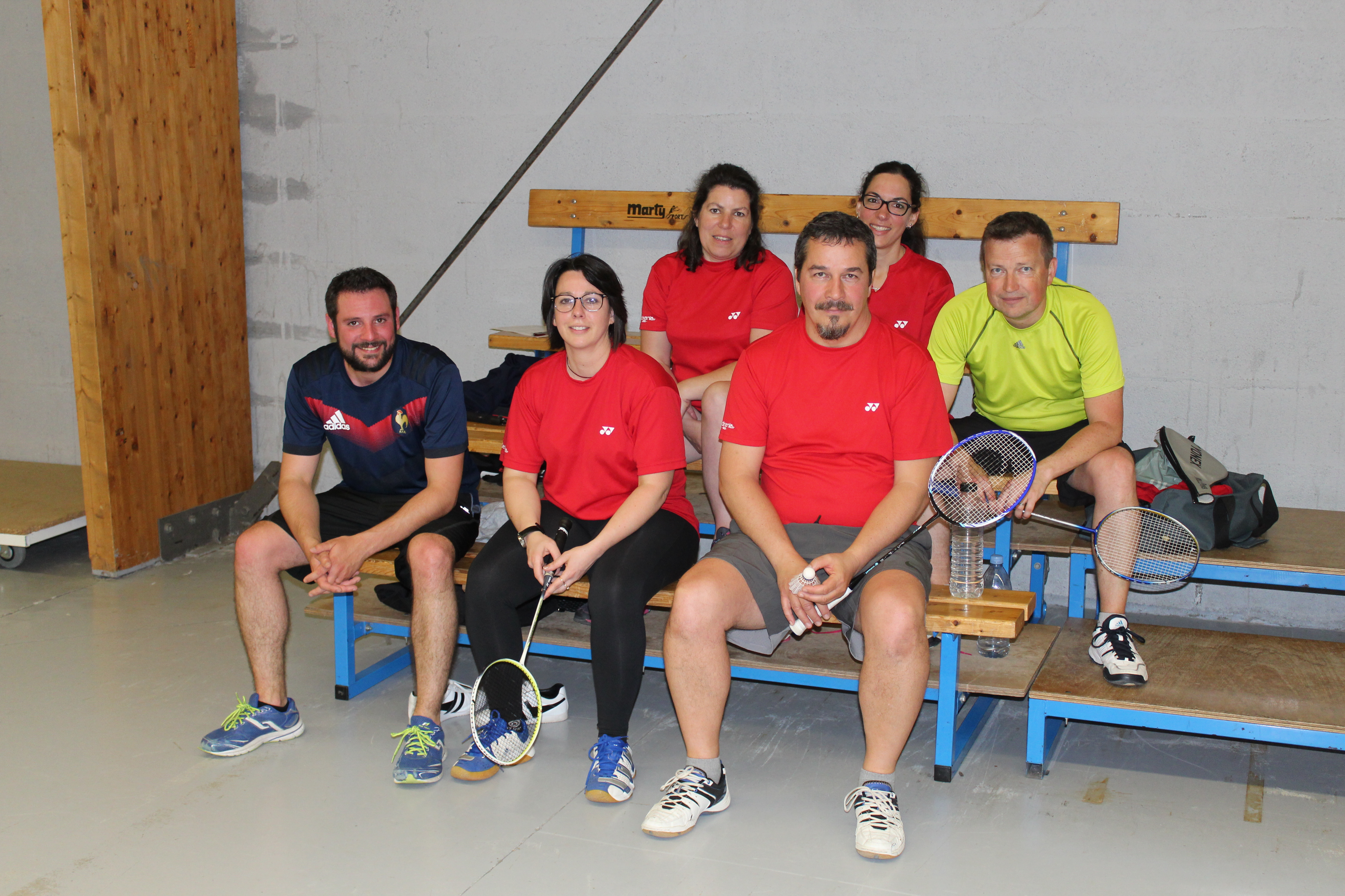 Equipe mixte